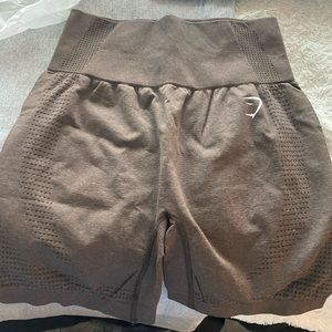 Gymshark Vital Seamless 2.0 Shorts - Brown Marl